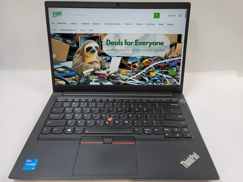 Lenovo ThinkPad E14 i5-1135G7 @ 1.60GHz, 16GB DDR4, 256GB m.2 Î²