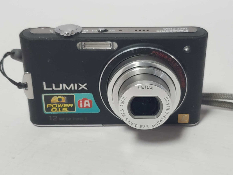 Panasonic Lumix DMC-FX65 12.0MP Digital Camera  |