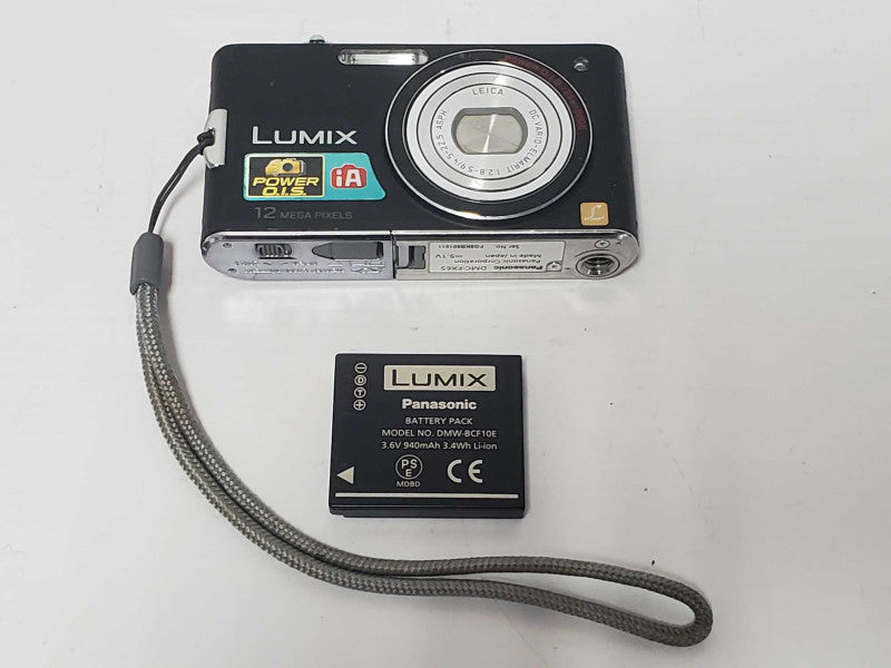 Panasonic Lumix DMC-FX65 12.0MP Digital Camera  |