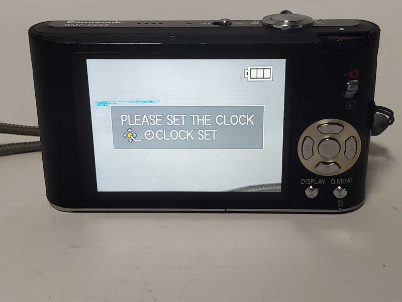 Panasonic Lumix DMC-FX65 12.0MP Digital Camera  |