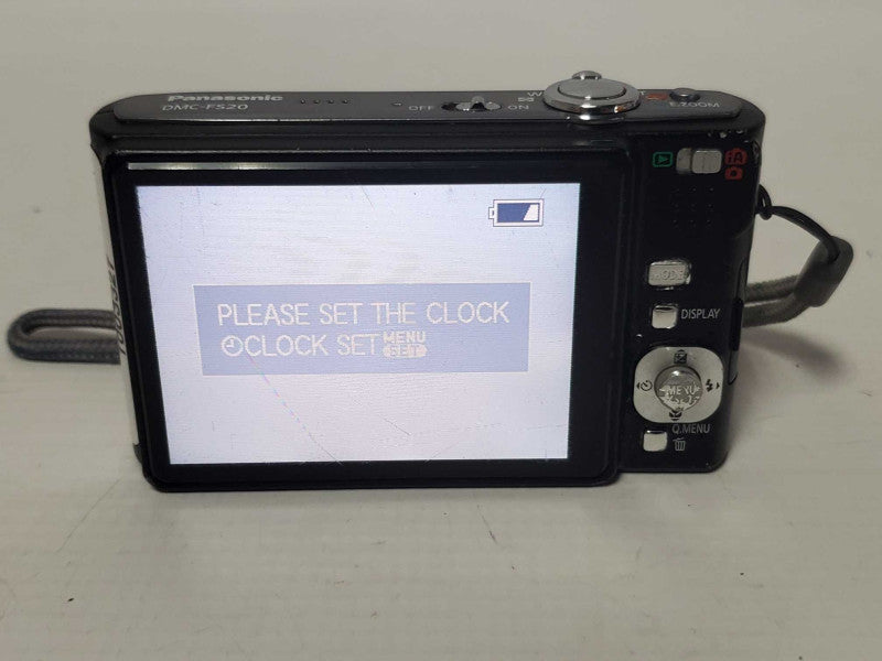 Panasonic Lumix DMC-FS20 10.0MP Digital Camera |