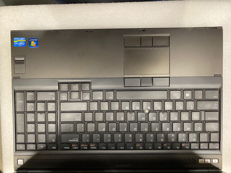 DELL PRECISION M4700 Laptop i7-3740QM QUADRO K1000M 2GB 32GB RAM 480GB SSD