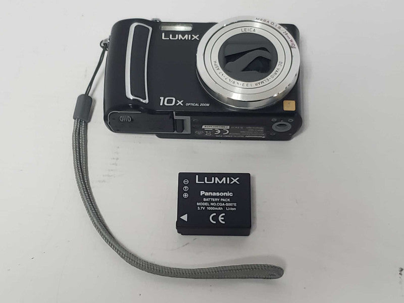Panasonic Lumix DMC-TZ5 9.1MP Digital Camera (READ) |