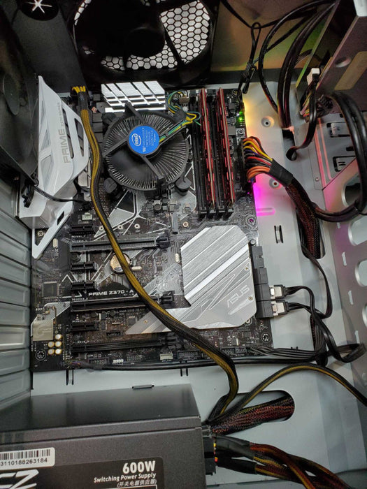 Custom PC - Intel i5-8400 @ 2.80 GHZ 8GB DDR4 600W PSU