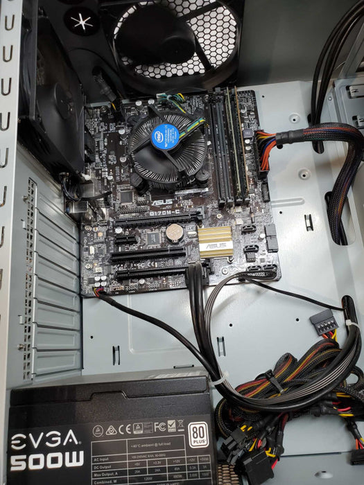 Custom PC - Intel i5-6400 @ 2.70 GHZ 8GB DDR4 500W PSU