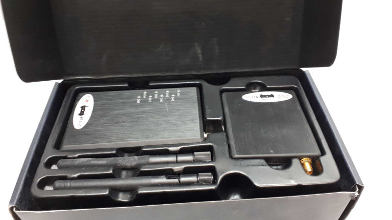 TBR2450k wireless transmission kit Portable TX/RX Kit 500mW &