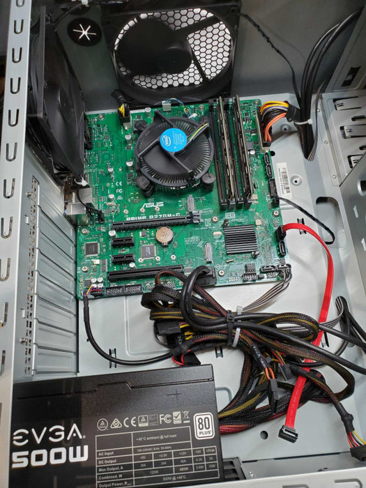 Custom PC - Intel i5-7400 @ 3.00 GHZ 16GB DDR4 500W PSU