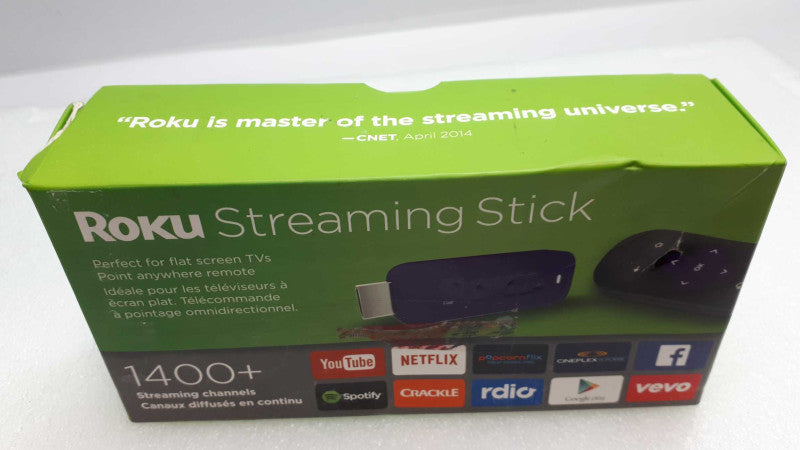 Roku Streamer Stick &