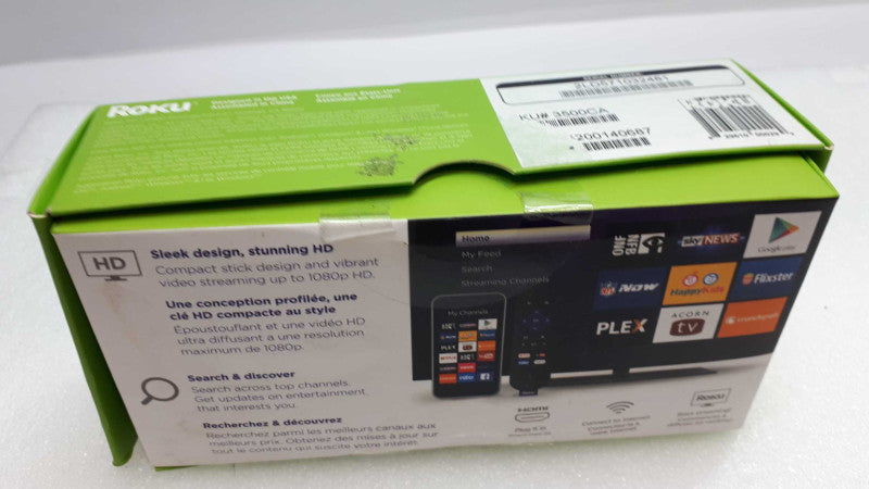 Roku Streamer Stick &