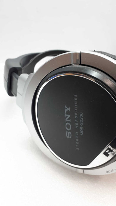 Sony MDR-XD200 Stereo Headphones, Over Ear Studio Monitors see notes &