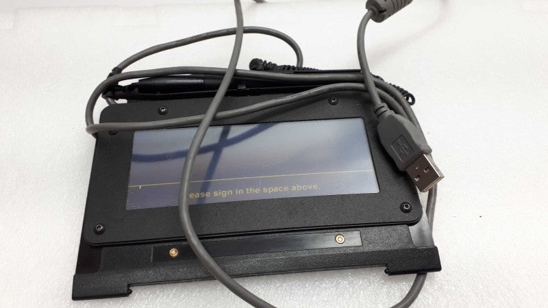 Topaz SigLite T-S461-HSB-R USB Slim Electronic Signature Capture Pad Pen &