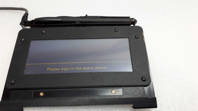 Topaz SigLite T-S461-HSB-R USB Slim Electronic Signature Capture Pad Pen &