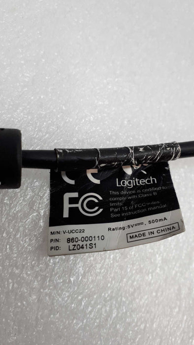 Logitech 1080p HD V-UCC22 QuickCam Orbit USB AutoFocus Webcam Base Only Black &