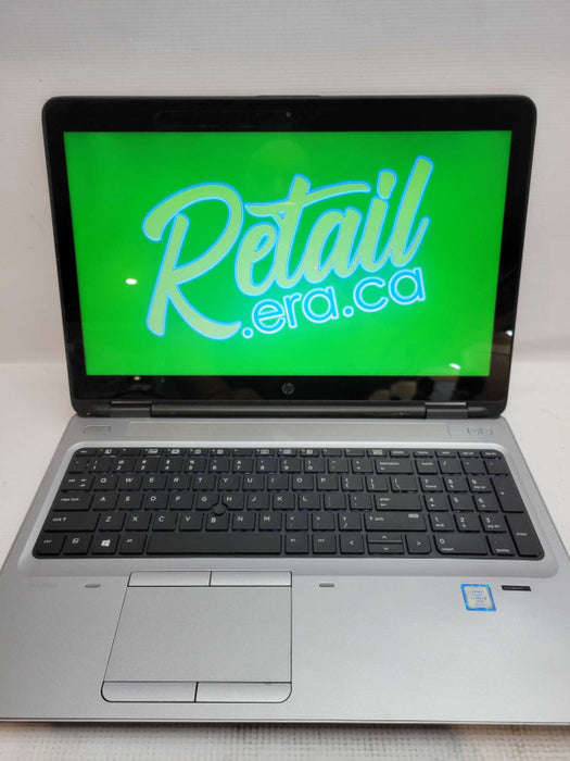 HP ProBook 650 G3 i5-7300U @2.60GHZ, 8GB DDR4, 256GB SSD !