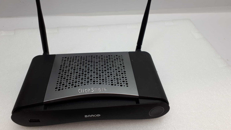 Barco ClickShare CSE-200 R9861520NA Wireless Presentation Device Base Unit On &