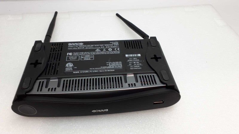 Barco ClickShare CSE-200 R9861520NA Wireless Presentation Device Base Unit On &