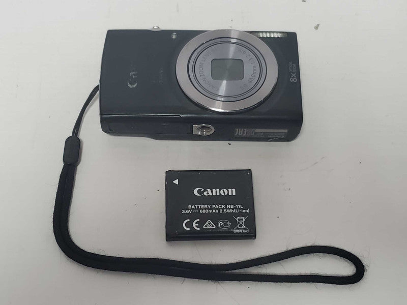 Canon ELPH 180 20.0MP Digital Camera |