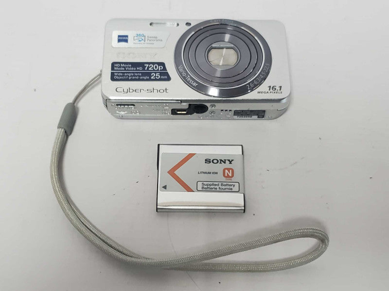 Sony Cyber-Shot DSC-W630 16.1MP Digital Camera |