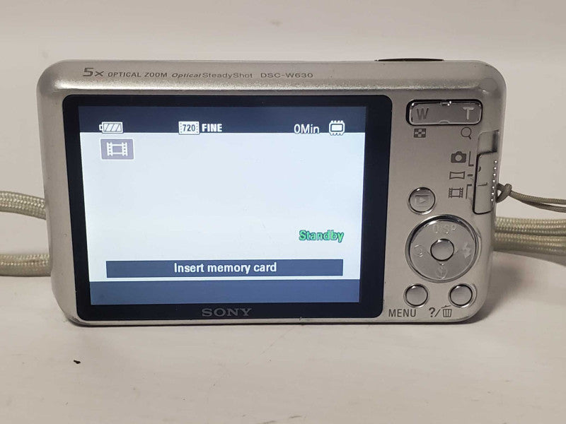 Sony Cyber-Shot DSC-W630 16.1MP Digital Camera |