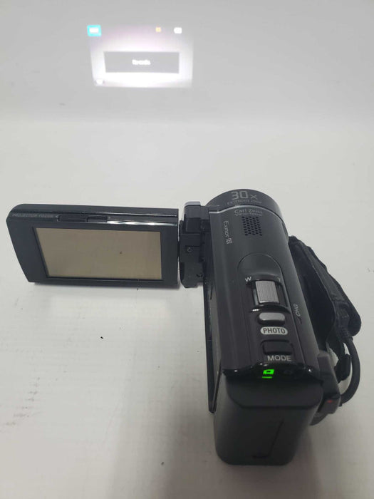 Sony Handycam HDR-PJ200 5.3MP Digital VideoCamera, built-in Projector |