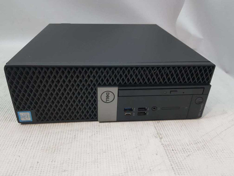 Dell OptiPlex 7060 SFF Intel i7-8700 CPU  @ 3.20GHz 16GB DDR4 RAM