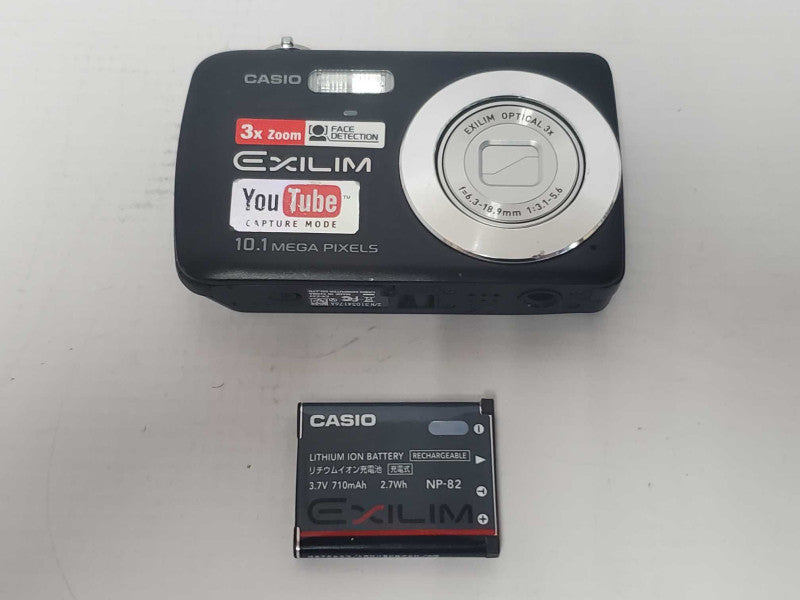 Casio Elixim EX-Z33 10.1MP Digital Camera |