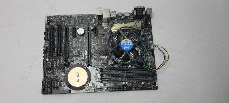 ASUS Z170-K Motherboard Combo Intel Core i7-6700K