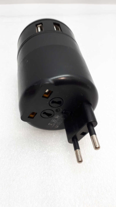 Travel USB power adapter &