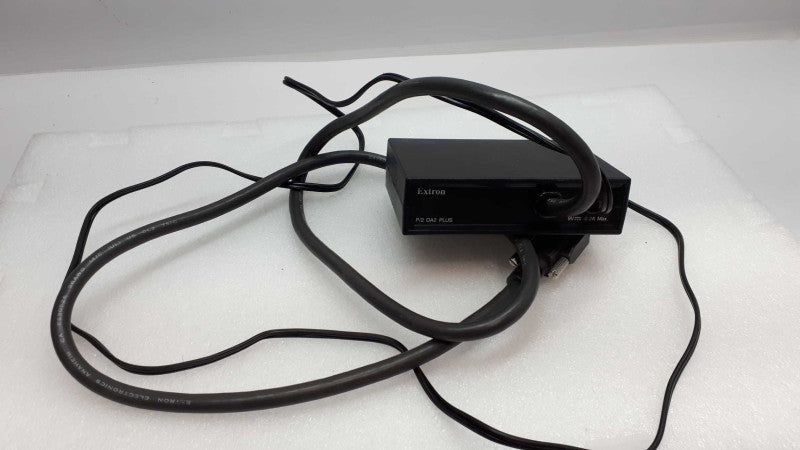 Extron P/2 Da2 Plus Two Output VGA Distribution Amplifier  &