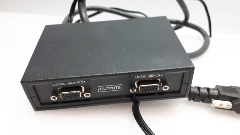 Extron P/2 Da2 Plus Two Output VGA Distribution Amplifier  &
