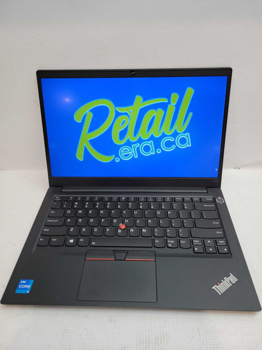 Lenovo ThinkPad E14 i5-1135G7 @ 1.60GHz, 16GB DDR4, 256GB m.2 !