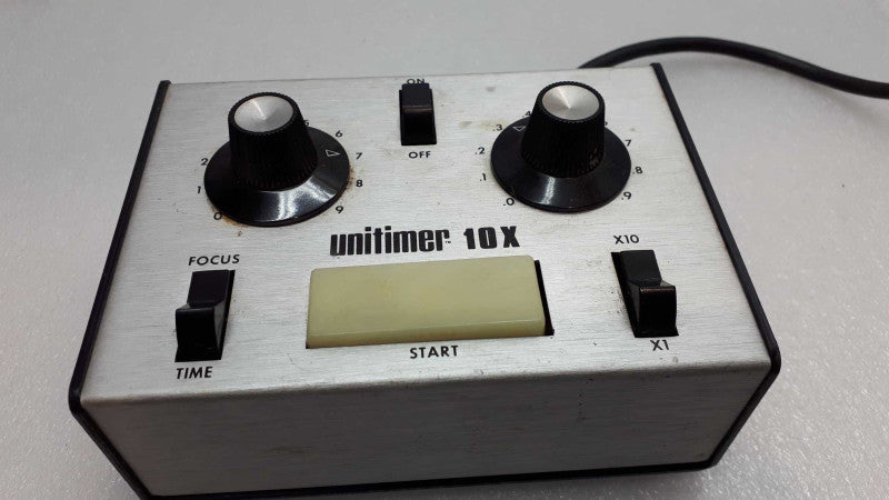 Unicolor Division Unitimer 10x For Traditional Photography for parts &