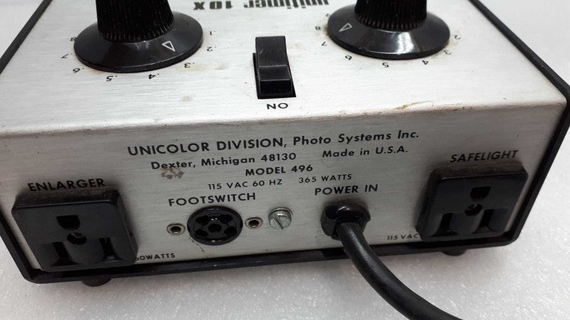 Unicolor Division Unitimer 10x For Traditional Photography for parts &