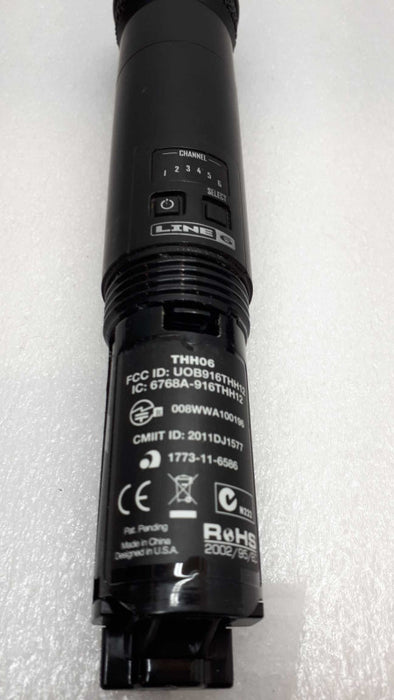 Line 6 THH06 - Handheld Mic Transmitter &