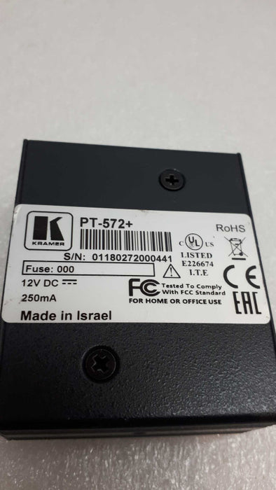 Kramer Electronics PT-572+ HDMI Over Twisted Pair Receiver &