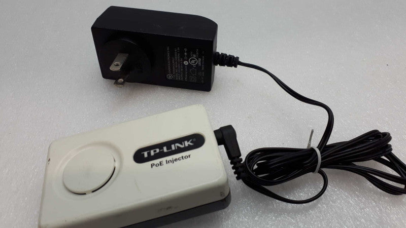 Tp-Link Tl-POE150S PoE Injector with power Adapter &