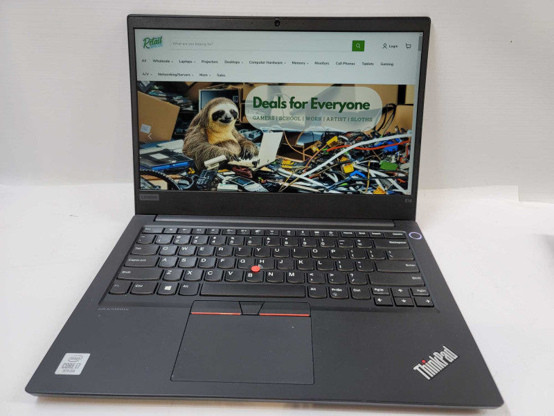 Lenovo ThinkPad E14 i7-10510U @ 1.80GHz, 8GB DDR4, 256GB m.2  Î²