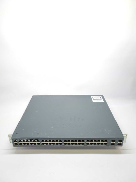 CISCO WS-C2960XR-48TS-I V02 48 Port PoE+ GIGABIT SWITCH - w/ Stack Module