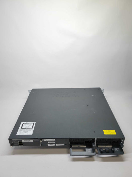 CISCO WS-C2960XR-48TS-I V02 48 Port PoE+ GIGABIT SWITCH - w/ Stack Module