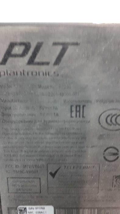 Plantronics Calisto P7200 Bluetooth Speaker System 207913-01  &