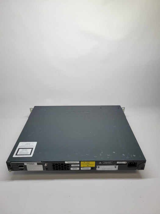 Cisco WS-C2960S-48LPS-L V03 PoE+ Rack Mountable w/ stack module