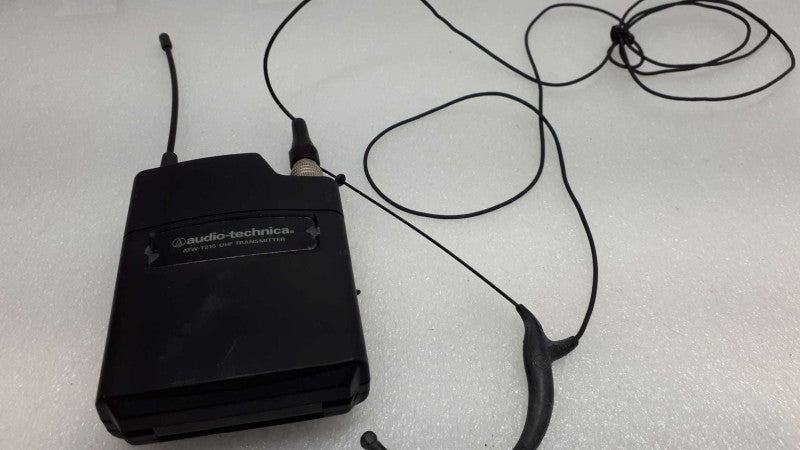 Audio-Technica ATW-T210a UHF Bodypack Transmitter 655-680 MHz JH &