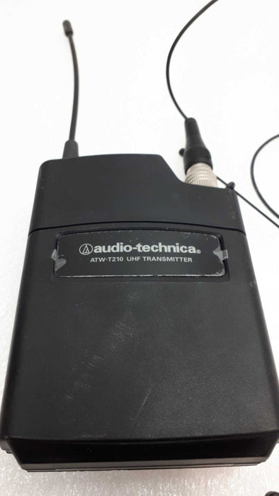 Audio-Technica ATW-T210a UHF Bodypack Transmitter 655-680 MHz JH &