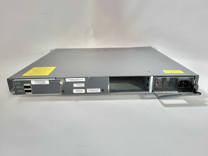 Cisco WS-C2960XR-48LPS-I 48-Port GigE 4x1G SFP PoE+ Switch READ $