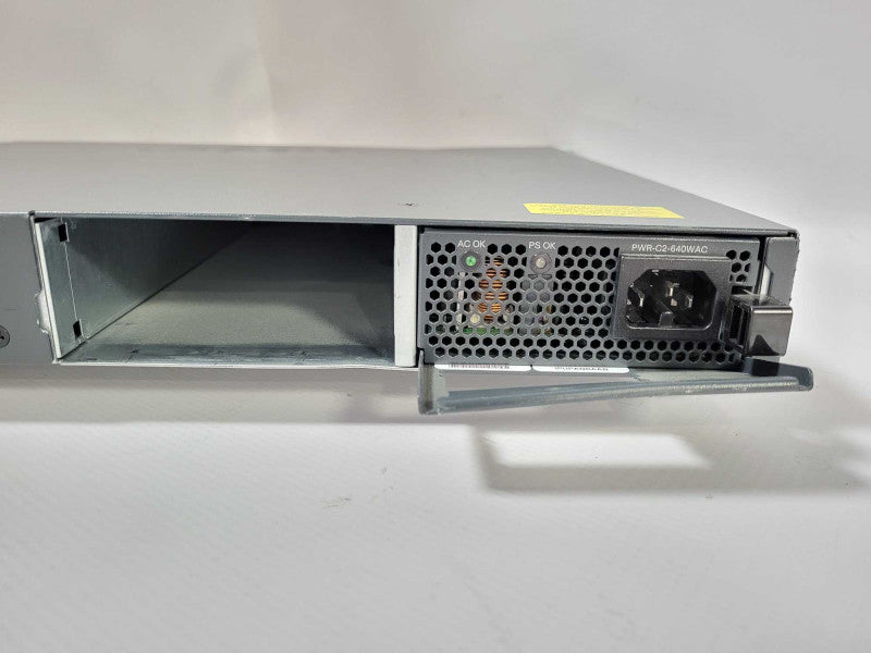 Cisco WS-C2960XR-48LPS-I 48-Port GigE 4x1G SFP PoE+ Switch READ $
