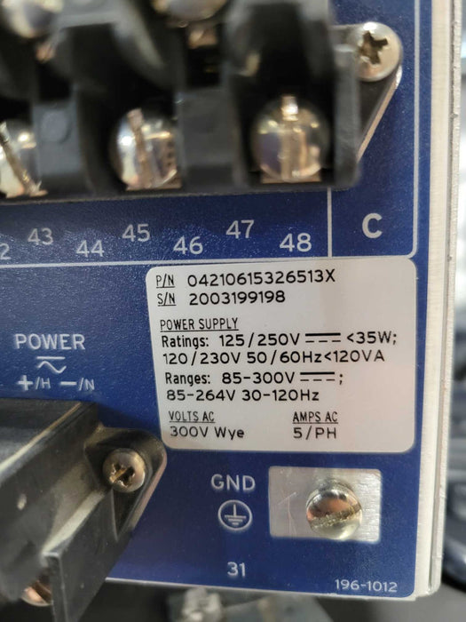 Schweitzer Engineering Laboratories - SEL-421 04210615326513x PAC SYSTEM