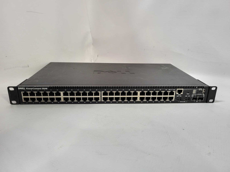 Dell PowerConnect 5548 48 Port Gigabit Ethernet 2x 10GbE SFP+ Managed Switch Q$