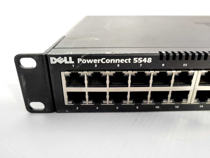 Dell PowerConnect 5548 48 Port Gigabit Ethernet 2x 10GbE SFP+ Managed Switch Q$