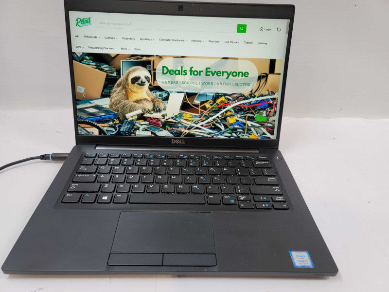 Dell Latitude 7390 13\\" i7-8650U@1.90GHz, 16GB DDR4, 256GB NVMe, **NO BATTERY Î²