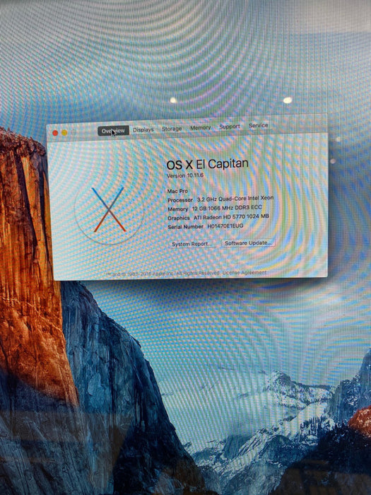 Apple Mac Pro 2010 Quad-Core Xeon W3565 Radeon HD 5770 1GB 12GB RAM 1TB READ
